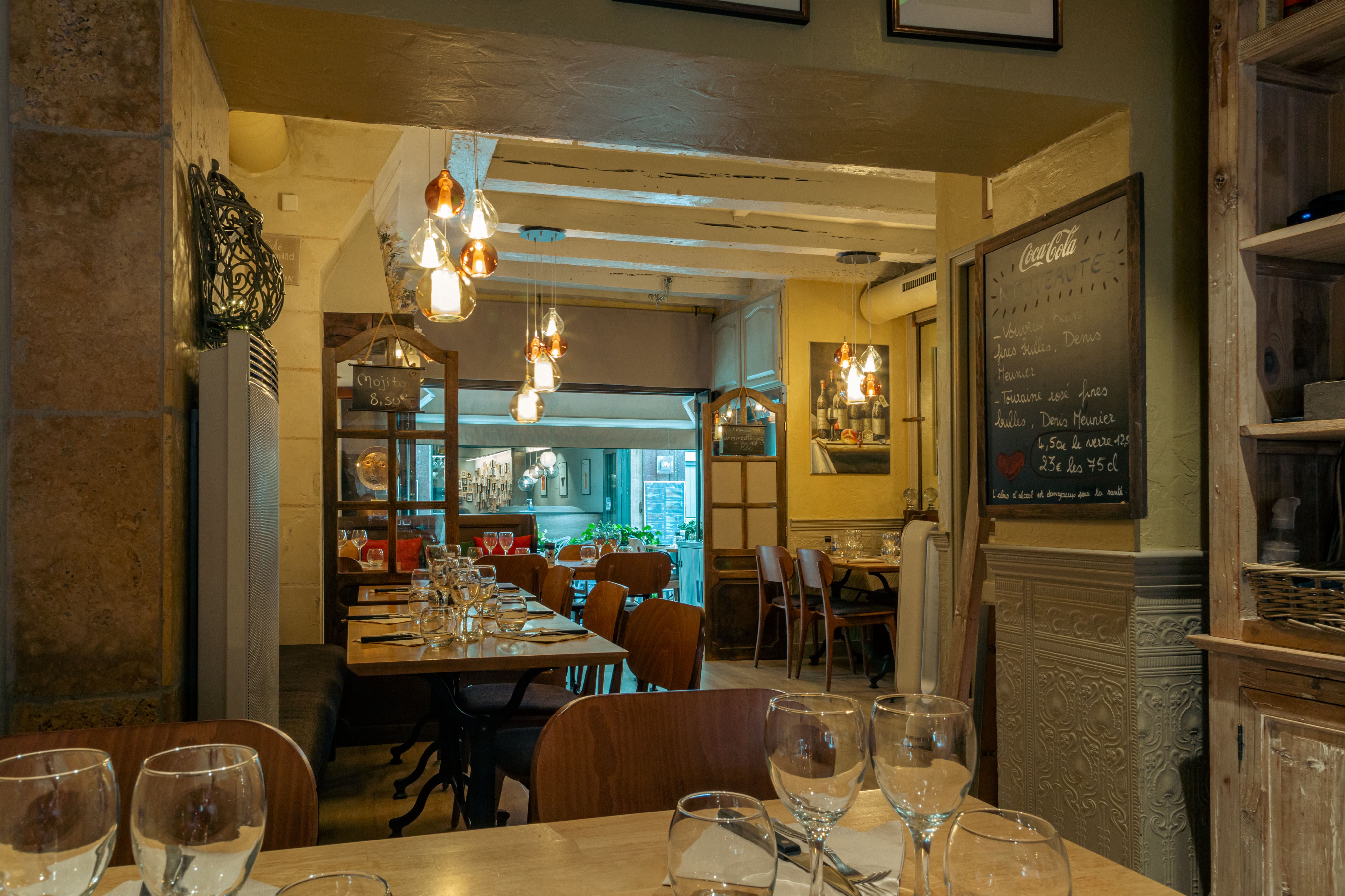 Restaurant italien le Cappuccino à Tours