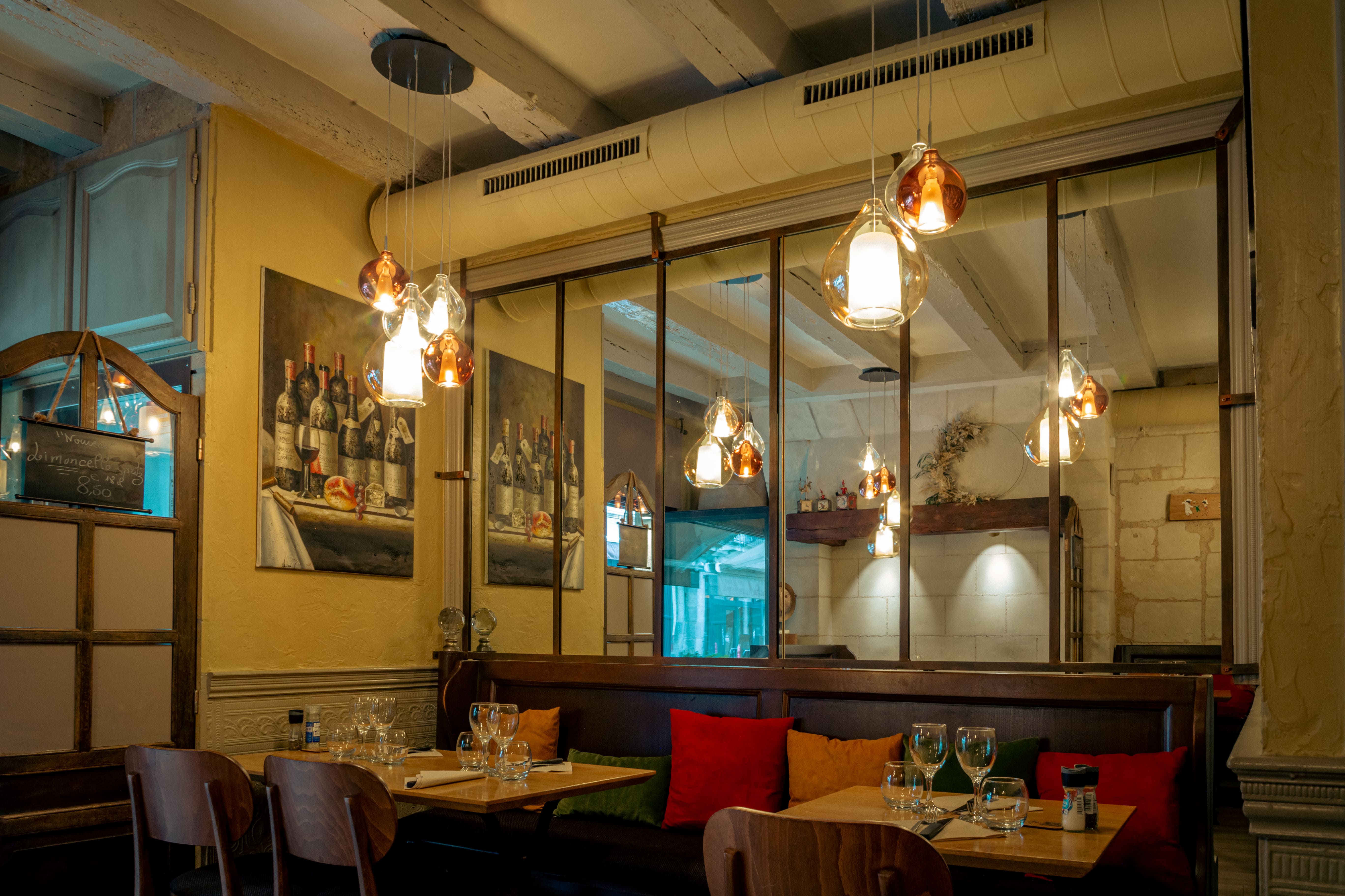 Restaurant italien le Cappuccino à Tours