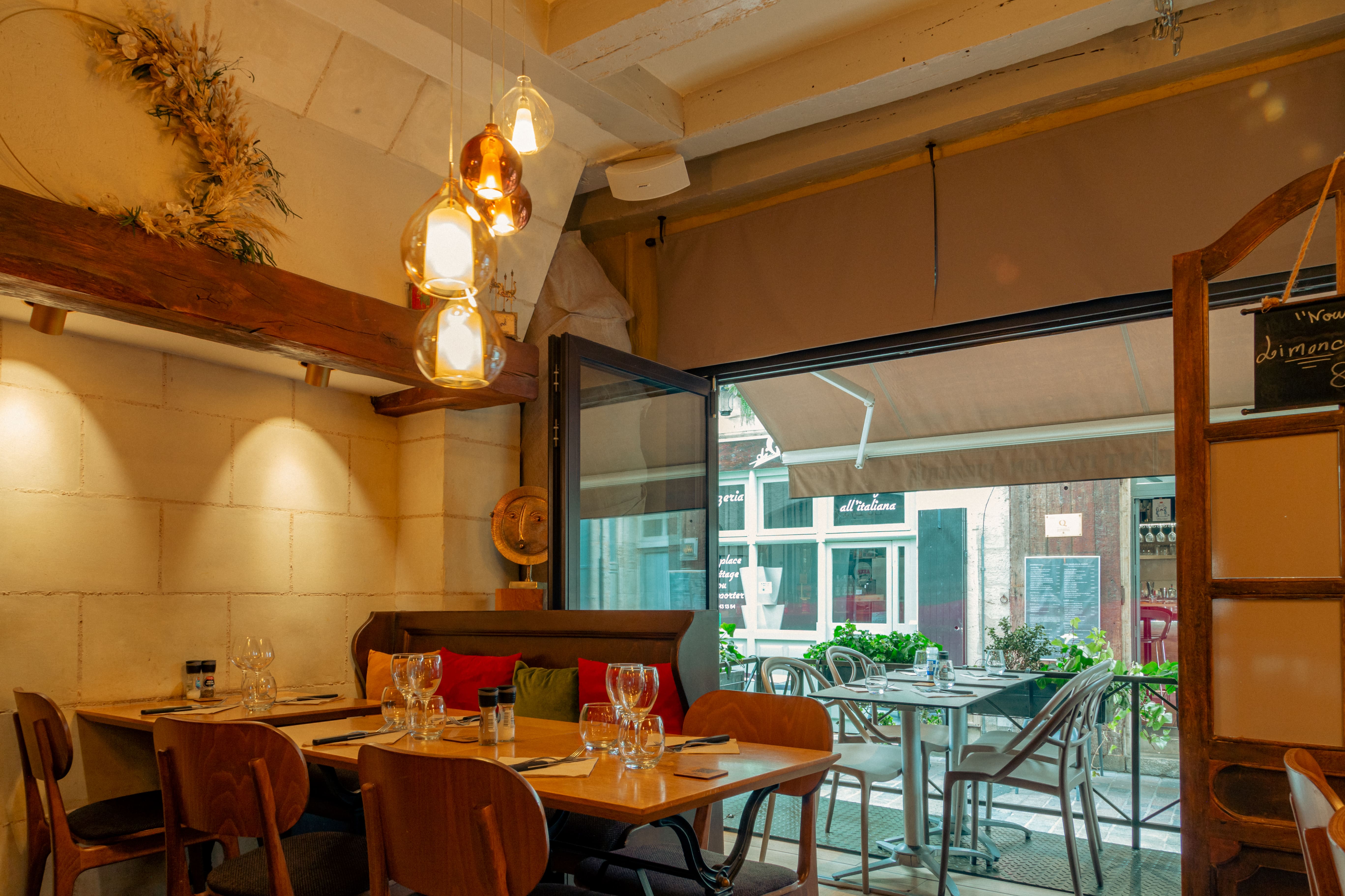 Restaurant italien le Cappuccino à Tours