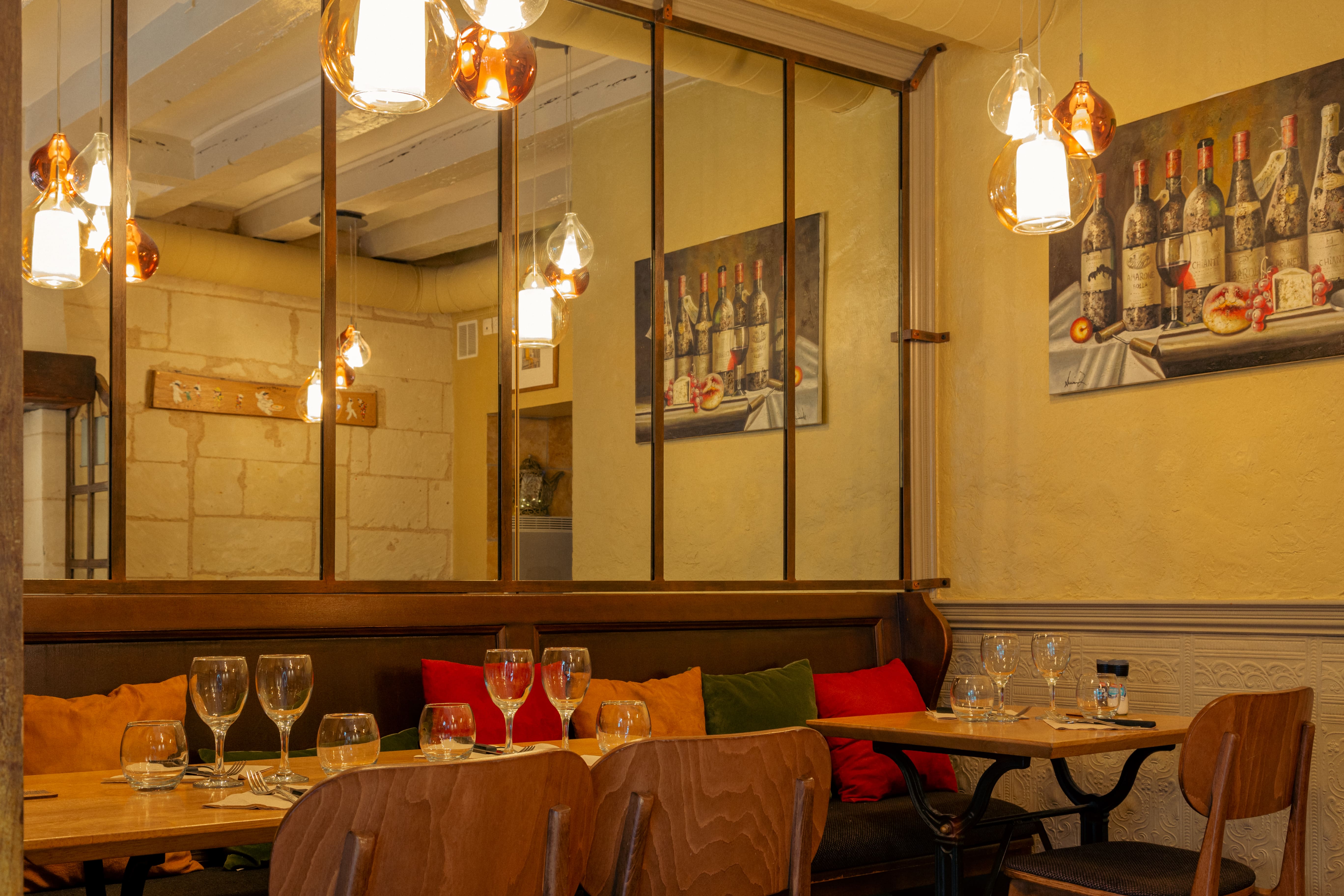Restaurant italien le Cappuccino à Tours